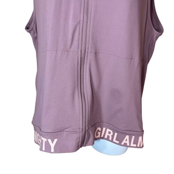 Fabletics light purple zip up vest size small - Picture 3 of 8